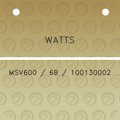 watts-msv600-6b-100130002