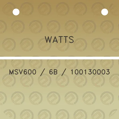 watts-msv600-6b-100130003