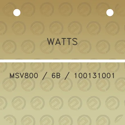 watts-msv800-6b-100131001