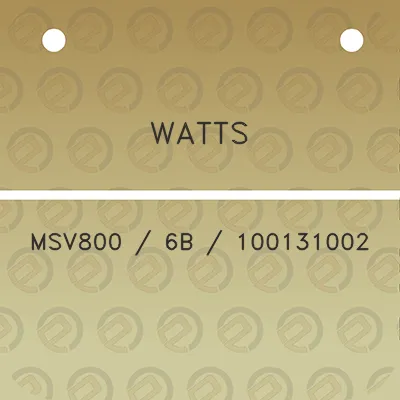 watts-msv800-6b-100131002