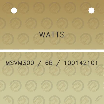 watts-msvm300-6b-100142101