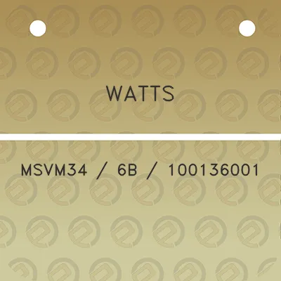 watts-msvm34-6b-100136001