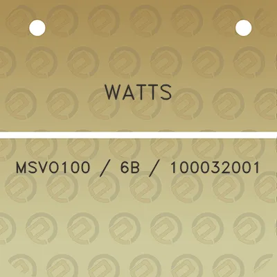 watts-msvo100-6b-100032001