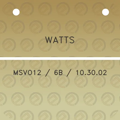 watts-msvo12-6b-103002