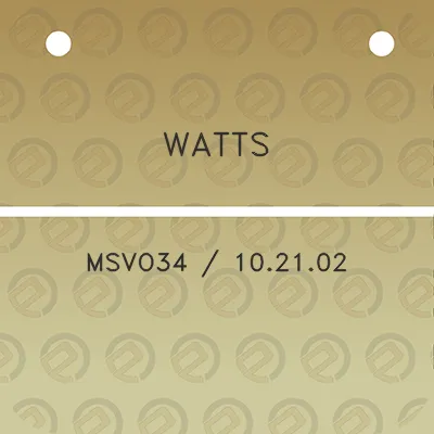 watts-msvo34-102102