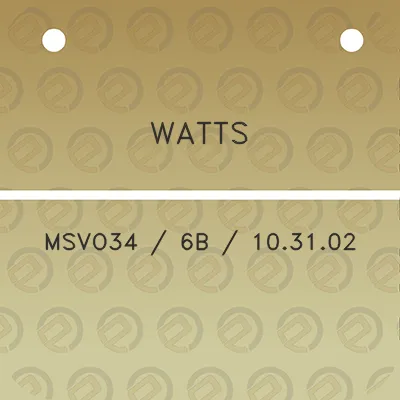 watts-msvo34-6b-103102