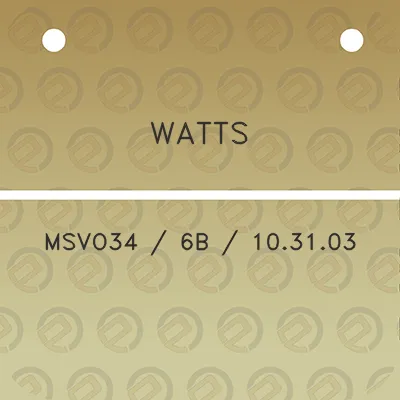 watts-msvo34-6b-103103