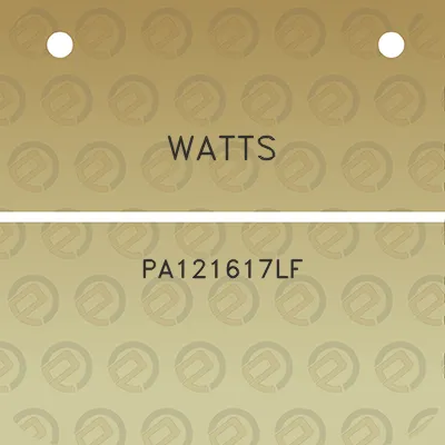 watts-pa121617lf