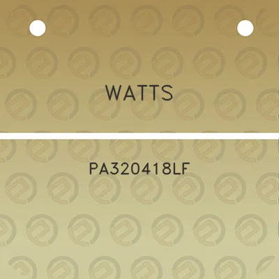 watts-pa320418lf