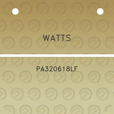 watts-pa320618lf