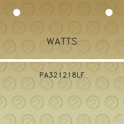 watts-pa321218lf