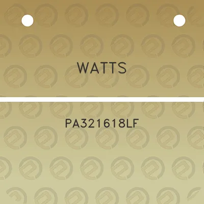 watts-pa321618lf