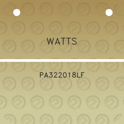 watts-pa322018lf