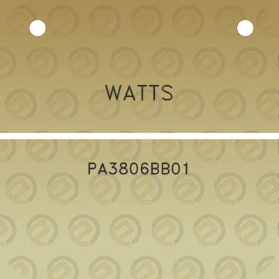 watts-pa3806bb01