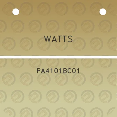 watts-pa4101bc01