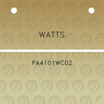 watts-pa4101wc02