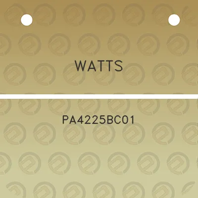 watts-pa4225bc01