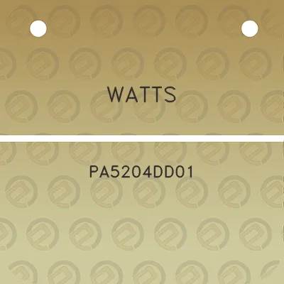 watts-pa5204dd01