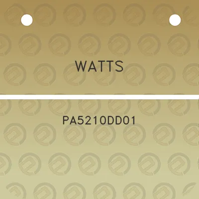 watts-pa5210dd01