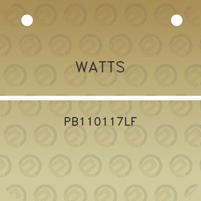 watts-pb110117lf