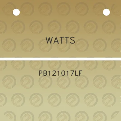 watts-pb121017lf