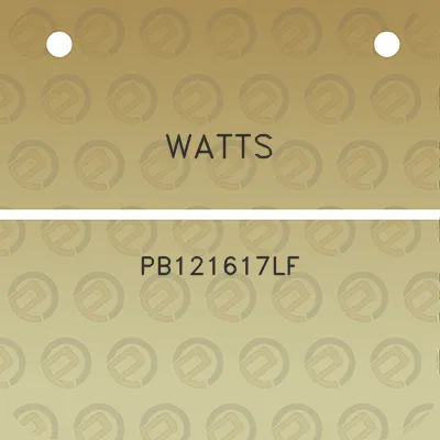 watts-pb121617lf