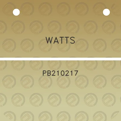 watts-pb210217