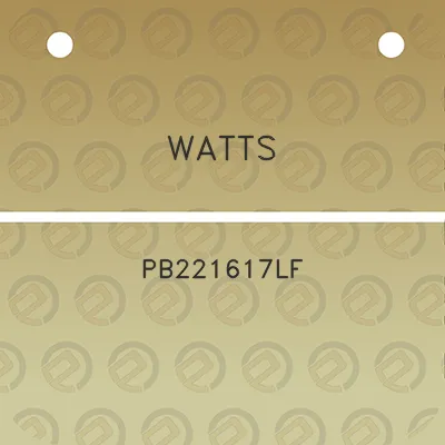 watts-pb221617lf