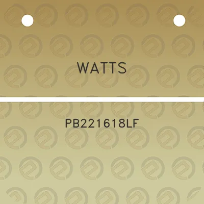 watts-pb221618lf