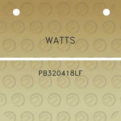 watts-pb320418lf