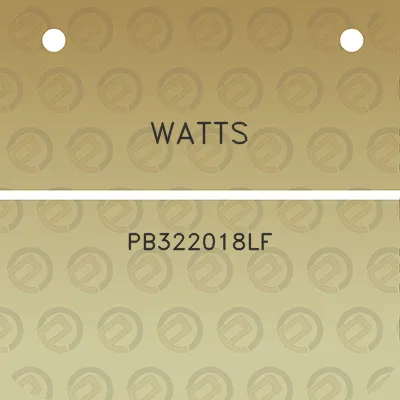 watts-pb322018lf