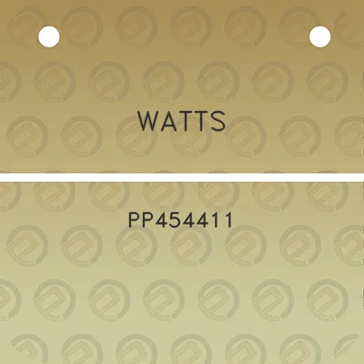 watts-pp454411