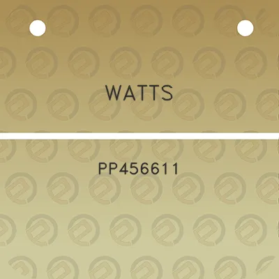 watts-pp456611