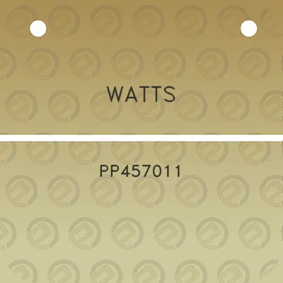 watts-pp457011