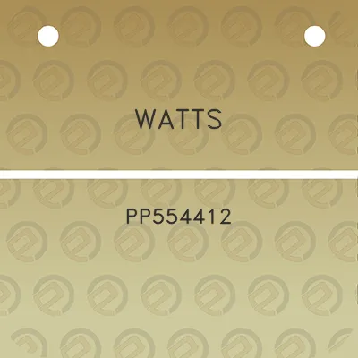 watts-pp554412