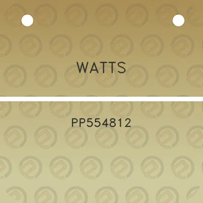 watts-pp554812