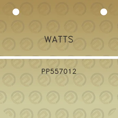 watts-pp557012