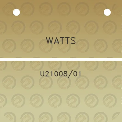 watts-u2100801