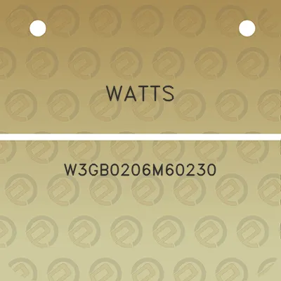 watts-w3gb0206m60230