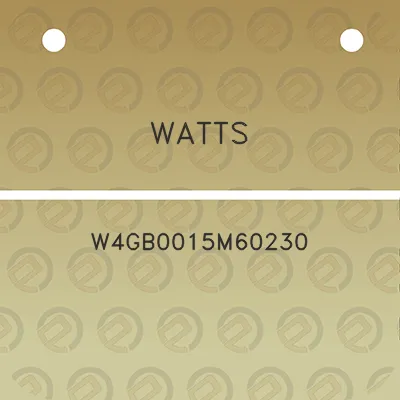 watts-w4gb0015m60230