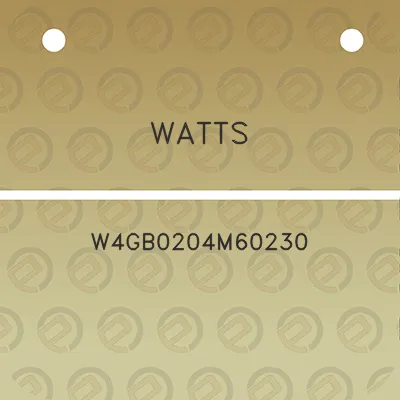 watts-w4gb0204m60230