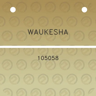 waukesha-105058