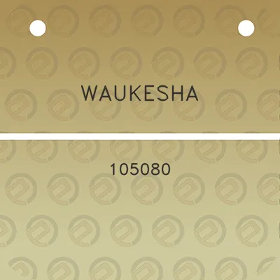 waukesha-105080