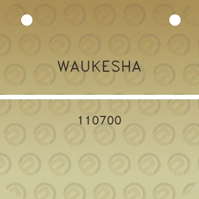 waukesha-110700