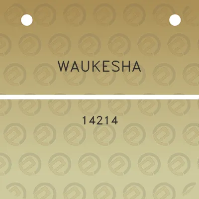 waukesha-14214