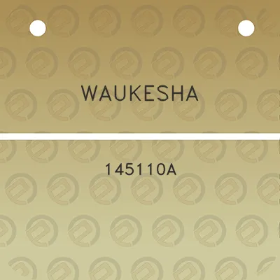 waukesha-145110a