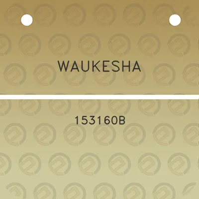 waukesha-153160b