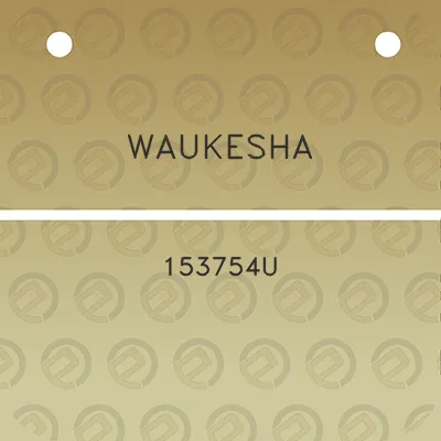 waukesha-153754u