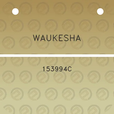 waukesha-153994c