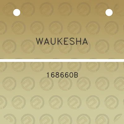 waukesha-168660b